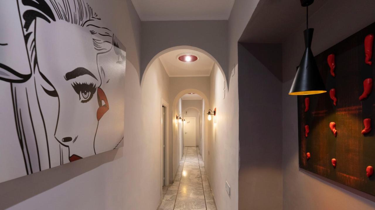H Rooms Boutique Hotel نابولي المظهر الخارجي الصورة