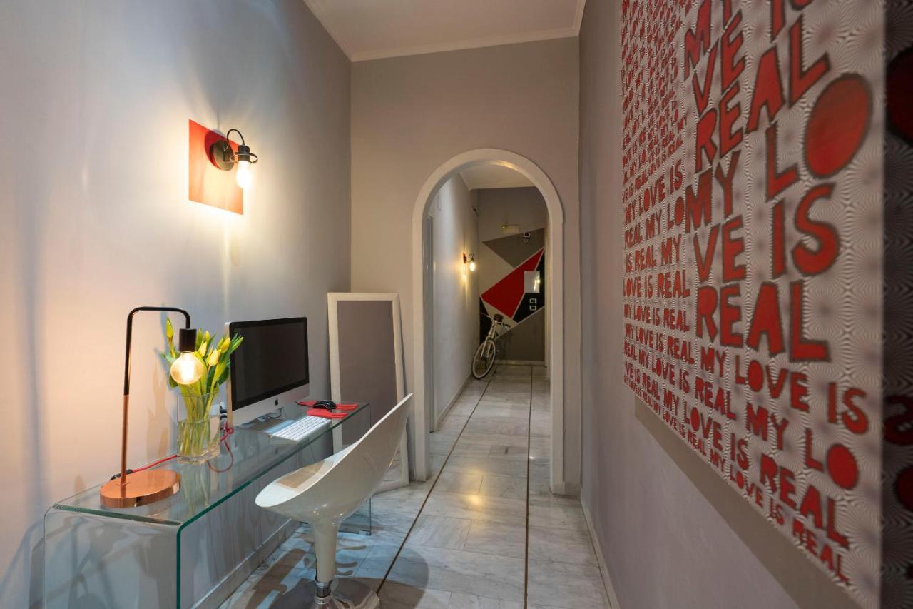 H Rooms Boutique Hotel نابولي المظهر الخارجي الصورة